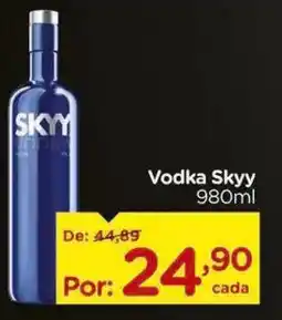 Carrefour Vodka Skyy oferta