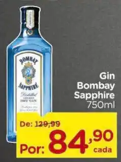 Carrefour Gin Bombay Sapphire oferta