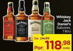 Carrefour Whiskey Jack Daniel's Sabores, oferta