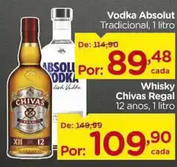 Carrefour Vodka Absolut Tradicional, oferta