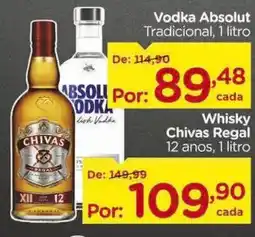 Carrefour Whisky Chivas Regal 12 anos, oferta