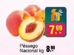 Negreiros Pêssego Nacional oferta