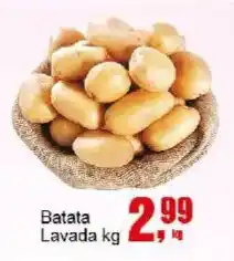 Negreiros Batata Lavada oferta
