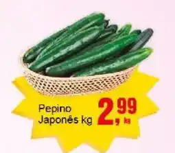 Negreiros Pepino Japonés oferta