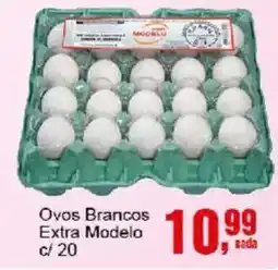Negreiros Ovos Brancos Extra Modelo oferta