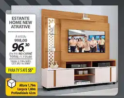 Lojas Cem Estante home new atrative oferta