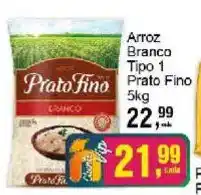 Negreiros Arroz Branco Tipo 1 Prato fino oferta