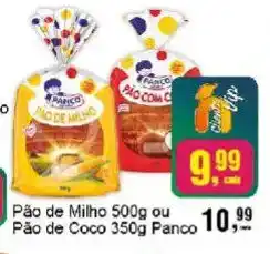 Negreiros Pão de Milho ou Pão de Coco Panco oferta