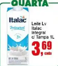 Negreiros Leite Lv Italac Integral c/ Tampa oferta