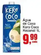 Negreiros Água de Coco Kero Coco Reconst oferta