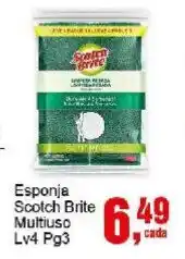 Negreiros Esponja Scotch Brite Multiuso oferta