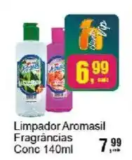 Negreiros Limpador Aromasil Fragrâncias Conc oferta