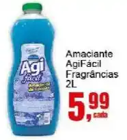 Negreiros Amaciante AgiFácil Fragrâncias oferta