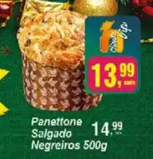 Negreiros Panettone Salgado Negreiros oferta