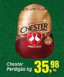 Negreiros Chester Perdigão oferta