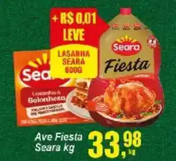Negreiros Ave Fiesta Seara oferta