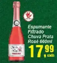 Negreiros Espumante Filtrado Chuva Prata Rosé oferta