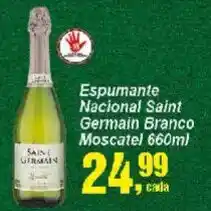 Negreiros Espumante Nacional Saint Germain Branco Moscatel oferta