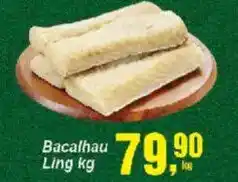 Negreiros Bacalhau Ling oferta