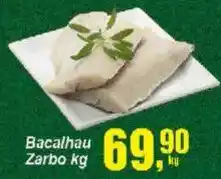 Negreiros Bacalhau Zarbo oferta