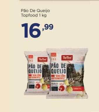 Apoio Mineiro Pão De Queijo Topfood oferta