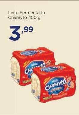 Apoio Mineiro Leite Fermentado Chamyto oferta