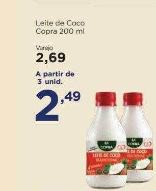 Apoio Mineiro Leite De Coco Copra oferta