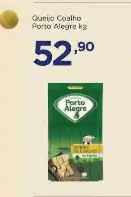 Apoio Mineiro Queijo Coalho Porto Alegre Kg oferta