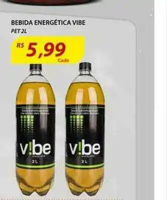 Assaí Atacadista Bebida Energética Vibe oferta