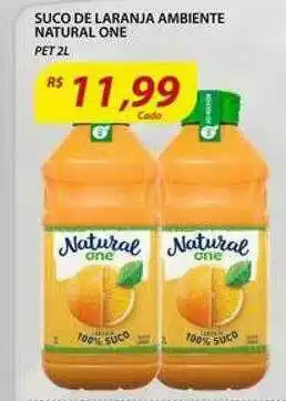 Assaí Atacadista Suco De Laranaj Ambiente Natural One oferta