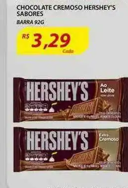 Assaí Atacadista Chocolate Cremoso Hershey's Sabores oferta