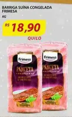 Assaí Atacadista Barriga Suina Congelada Frimesa oferta