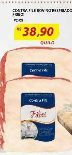 Contra Filé Bovino Resfriado Friboi
