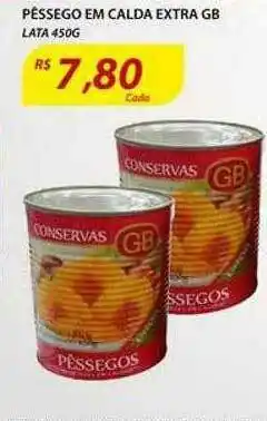 Pêssego Em Calda Extra Gb
