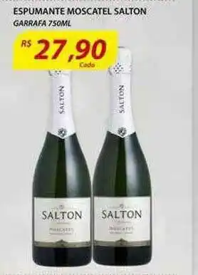 Assaí Atacadista Espumante Moscatel Salton oferta
