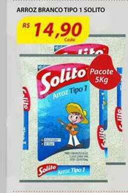 Assaí Atacadista Arroz Branco Tipo 1 Solito oferta
