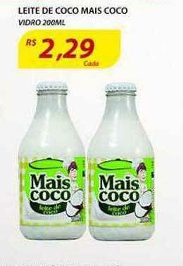 Assaí Atacadista Leite De Coco Mais Coco oferta