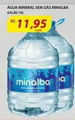 Assaí Atacadista água Mineral Sem Gás Minalba oferta