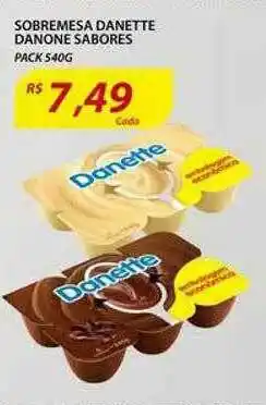 Sobremesa Danette Danone Sabores
