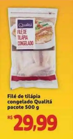 Atacado Máximo Filé De Tilápia Congelado Qualitá oferta