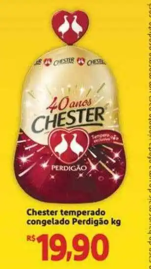 Atacado Máximo Chester Temperado Congelado Perdigão oferta