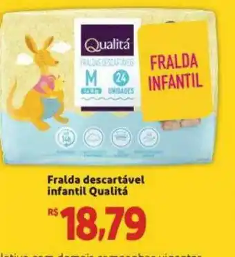 Atacado Máximo Fralda Descartável Infantil Qualitá oferta