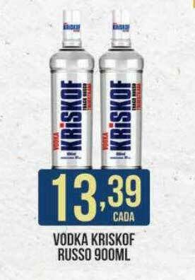Vodka Kriskof Russo