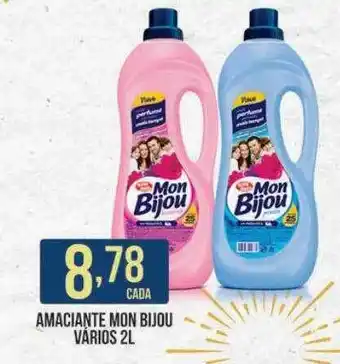 Amaciante Mon Bijou Vários