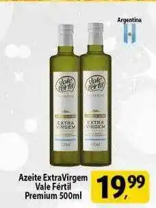 Coelho Diniz Azeite Extravirgem Vale Fértil Premium oferta