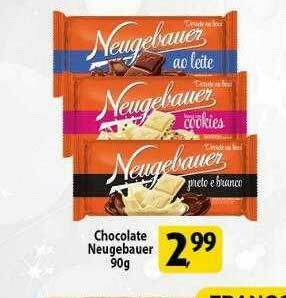 Coelho Diniz Chocolate Neugebauer oferta