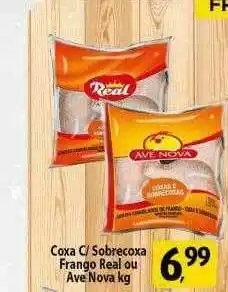 Coelho Diniz Coxa C Sobrecoxa Frango Real Ou Ave Nova oferta