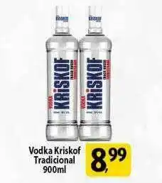 Vodka Kriskof Tradicional