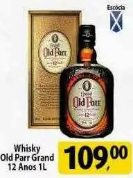 Whisky Old Parr Grand 12 Anos