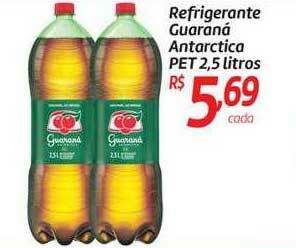 Comper Refrigerante Guaraná Antarctica oferta